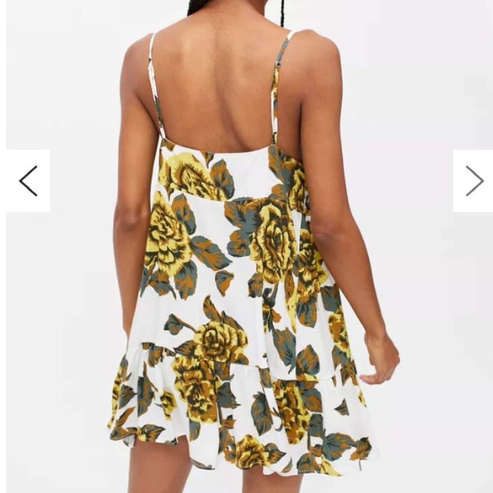 ๐ Urban Outfitters Tangerine Babydoll Swing Mini Dress ๐ - Picture 5 of 5